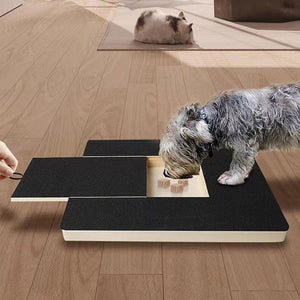 Wooden Pull-out Dog Scratch Board Wear-resistant Dog Claw Repair Board