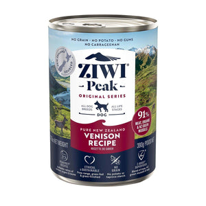 ZIWI Peak Wet Dog Food Venison | Best Wet Dog Food in Australia | 170g, 390g