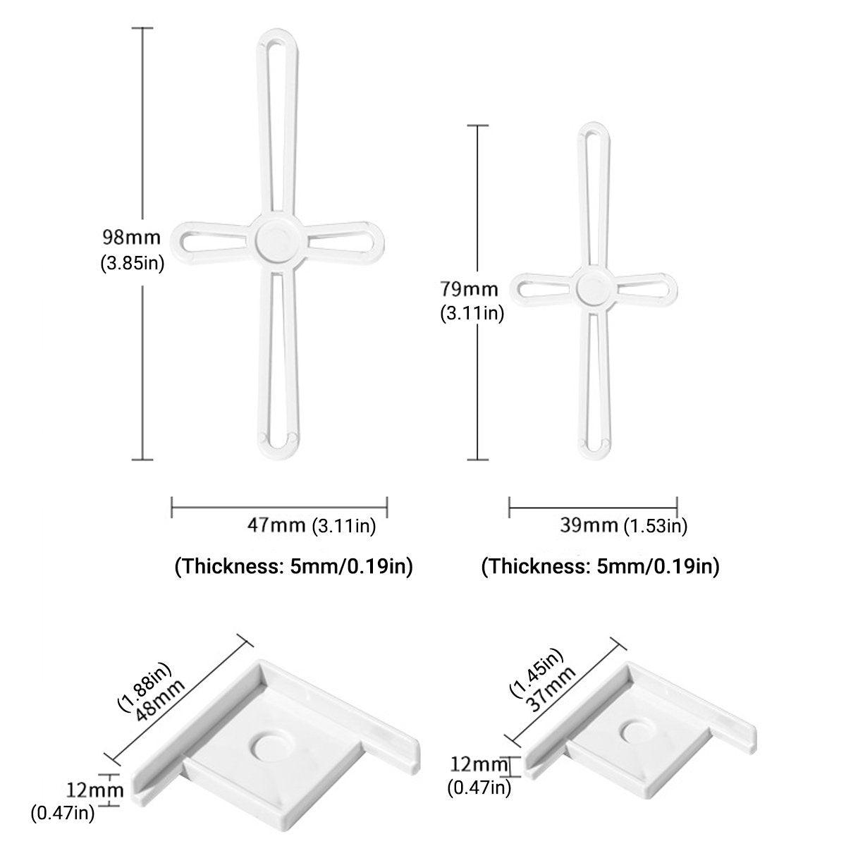 Fish Tank Base Tank Rack Household Simple Small Fish Tank Plastic Bracket Corner Protector