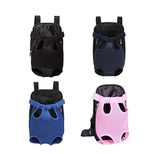 Pet Carrier Dog Cat Puppy Front Back Backpack Shoulder Carry Sling Pouch Bag