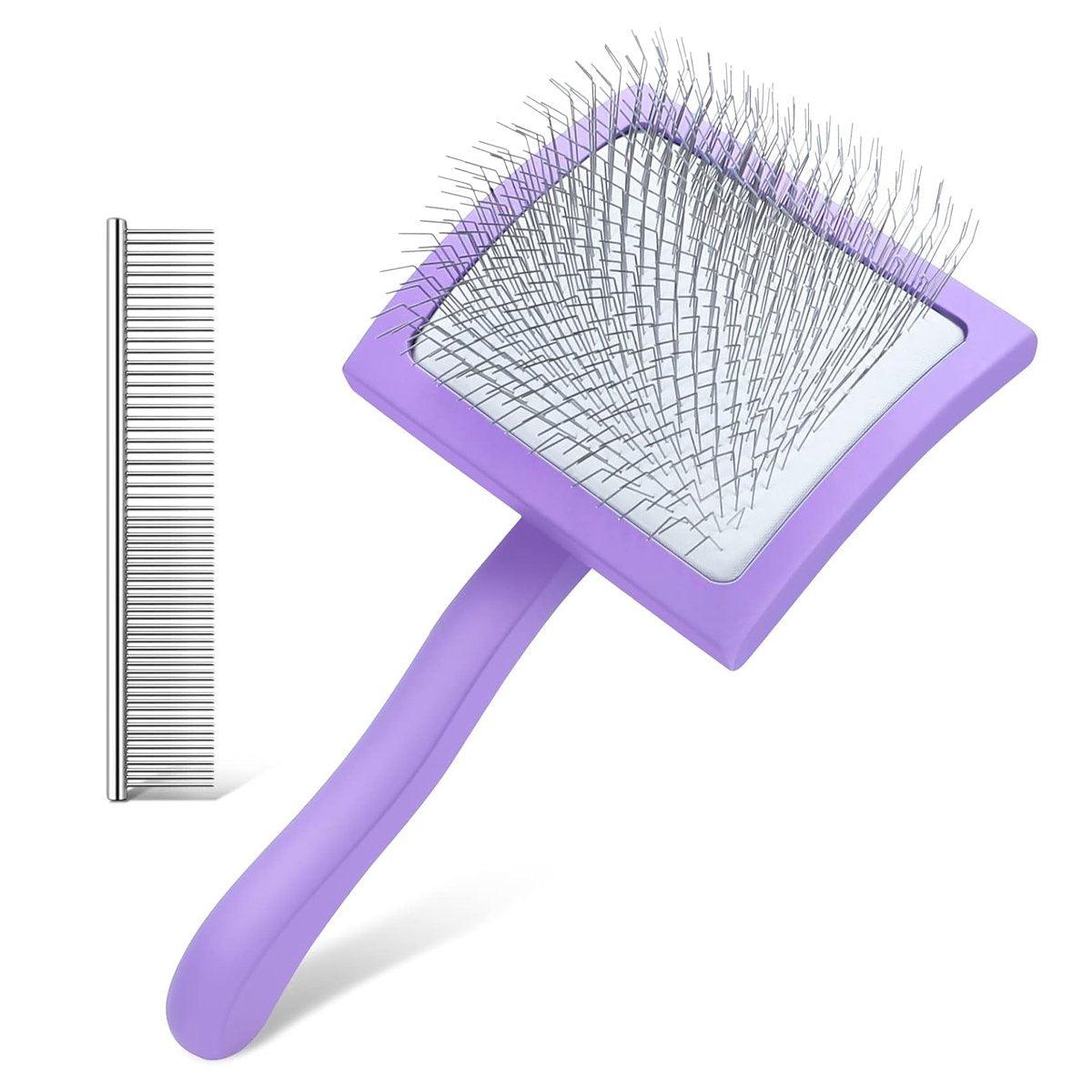 Pet Dog Hair Shedding Undercoat Rake Grooming Trimmer Comb Brush