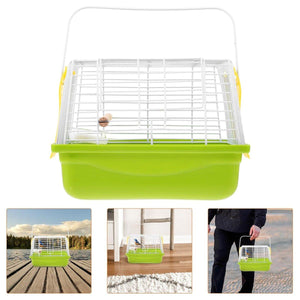 Portable Bird Cage for Small Pets Travel-Friendly & Durable Design