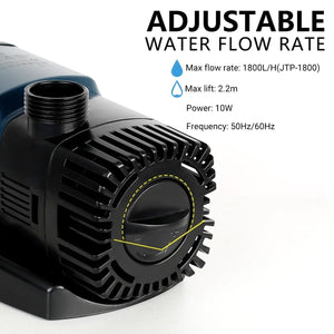 Submersible Water Pumps Aquarium Fish Tank Pumps Fish Farming Inverter Pump Set