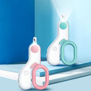 LED Pet Nail Clippers 2 Colours