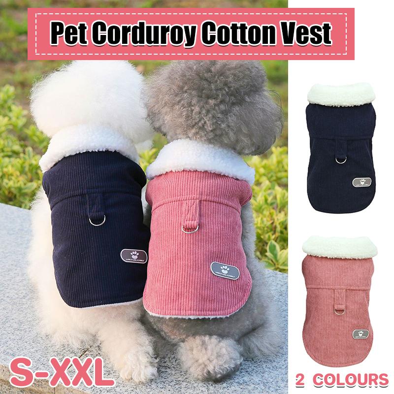 Pet Dog Clothes Jackets Warm Jumper Windproof Puppy Winter Coat Clothes Clothing