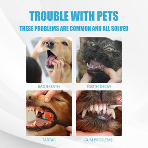 Pet Toothpaste Dog Fresh Breath In Addition To Bad Breath Tartar Cleaning Cat Oral Care Edible