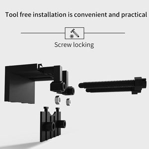 Multifunction Aquarium Fixation Clamp Tool-Free Installation