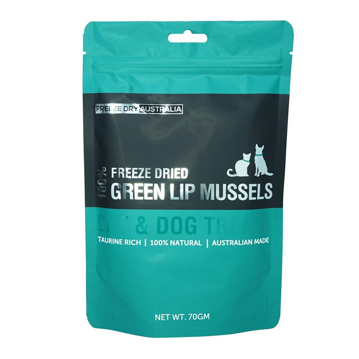 Freeze Dried Australia Whole Green Lip Mussels