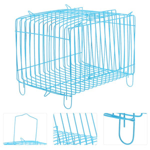 Wire Frame Small Pet Transport Cages Set Durable and Foldable 10 Pack