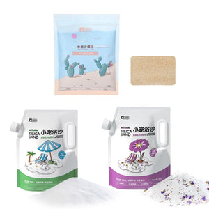 Hygienic Hamster Bath Sand Urine Sand Set