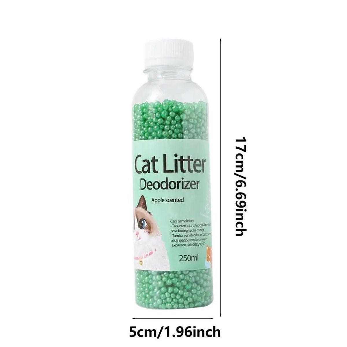 High Adsorption Cat Litter Deodorant Beads 250ml Long Lasting Odor Eliminator