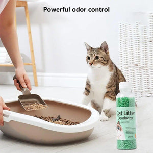 High Adsorption Cat Litter Deodorant Beads 250ml Long Lasting Odor Eliminator