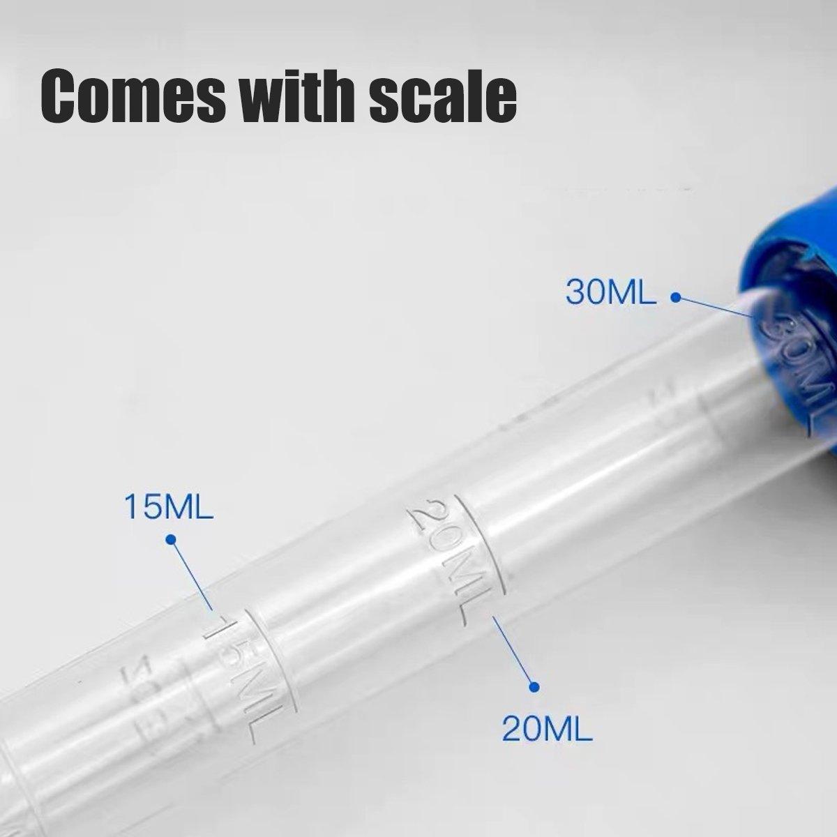 2PCS Efficient Aquarium Maintenance with Fish Tank Cleaning Pipettes