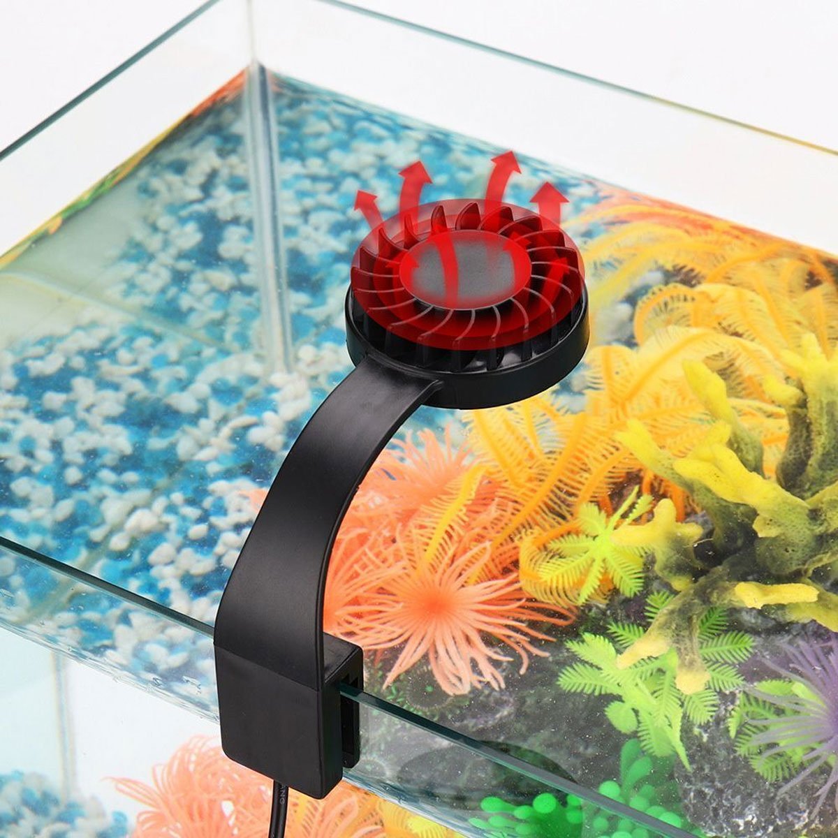 Efficient aquarium lights for plants for small fishbowls and desktop aquariums