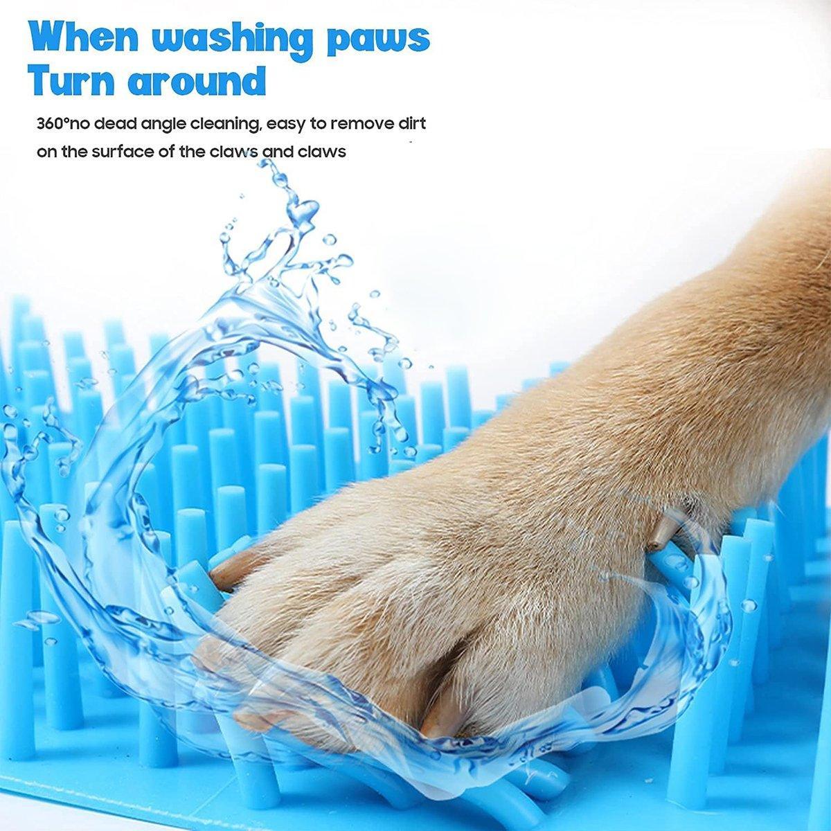 Portable Dog Paw Cleaner Cup