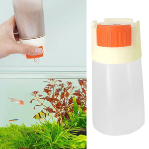 Fish Food Feeding Bottle Feed Sub-packaging Storage Moisture-proof