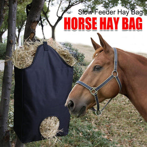 Hole-fed Horse Bag Out Slow Feeding Horse Hay Bag Wild Riding Grass Bag Horse Hay Bag Horse House Big Bag