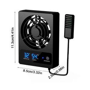 Ventilation Fans For Reptile Enclosure Temperature Controlled Fan