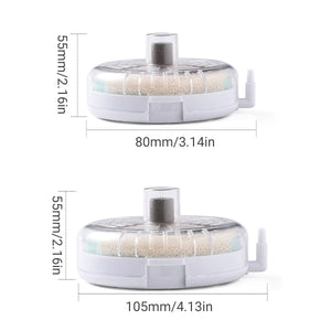 Aquarium Filter Special Mini Small Tank Filter Circle for Freshwater or Marine