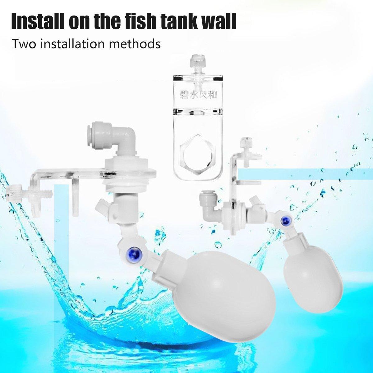 Automatic Water Refill Tank Controller Float Ball Valve Fresh Sea Water Filler