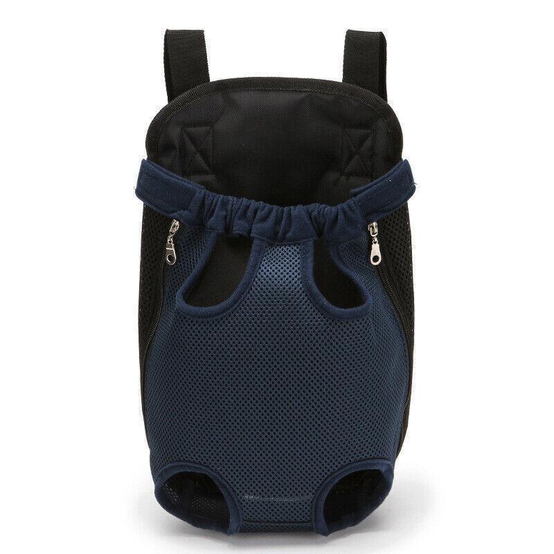 Pet Carrier Dog Cat Puppy Front Back Backpack Shoulder Carry Sling Pouch Bag