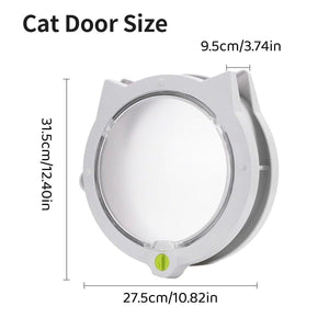 Cat Ear Door Pet Door Cat Door Opening Pet Dog Door