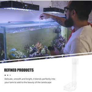 Aquarium Feeding Tube Floating Feeding Ring Shrimp Feeder