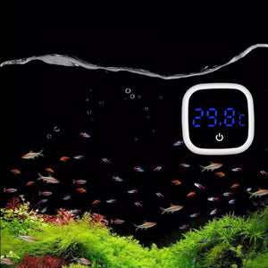 LCD Digital Aquarium Thermometer For Fish Tank Aquarium Temperature Thermometer