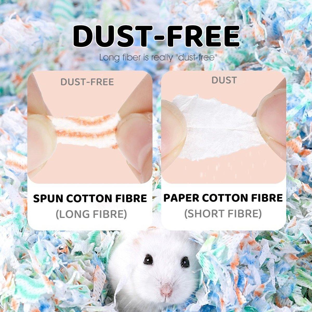 Hamster Bedding Dust-free Deodorant Shavings Golden Bear Totoro Winter Supplies