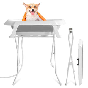 Retractable Folding Pet Bathtub