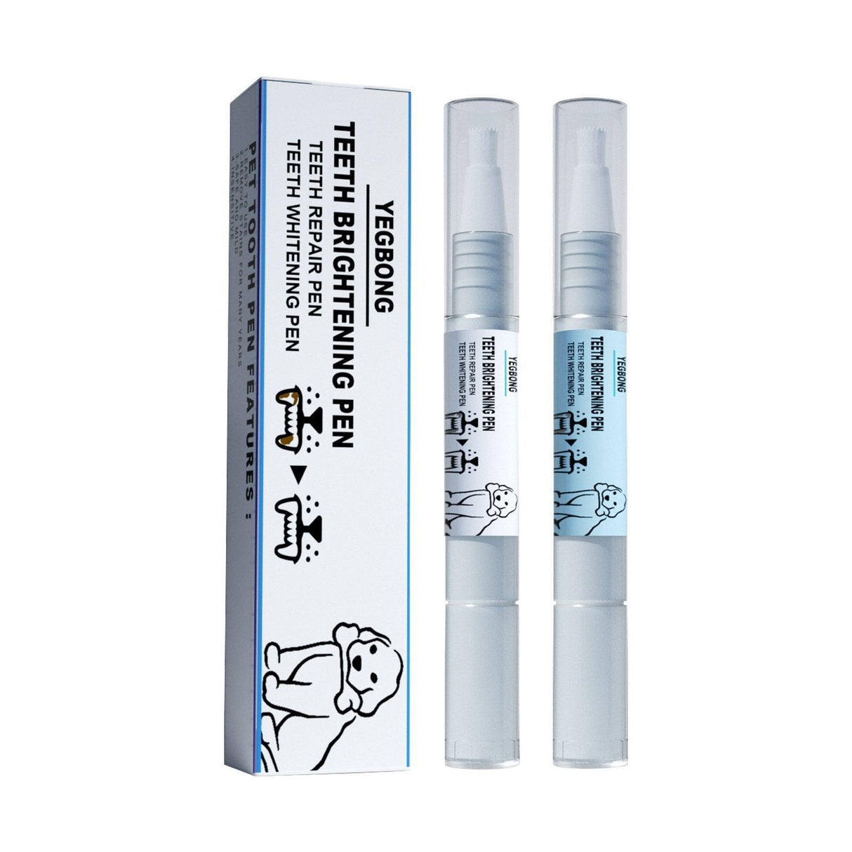 Teeth Brightening Pen for Dog Teeth Cleaning & Tartar Removal