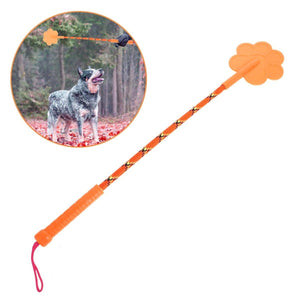 2PCS Soft Dog Training Stick Flexible Pet Training Tool