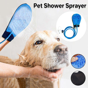 Efficient Dog Bath Brush Head Bath Magic for Stress-Free Pet Grooming