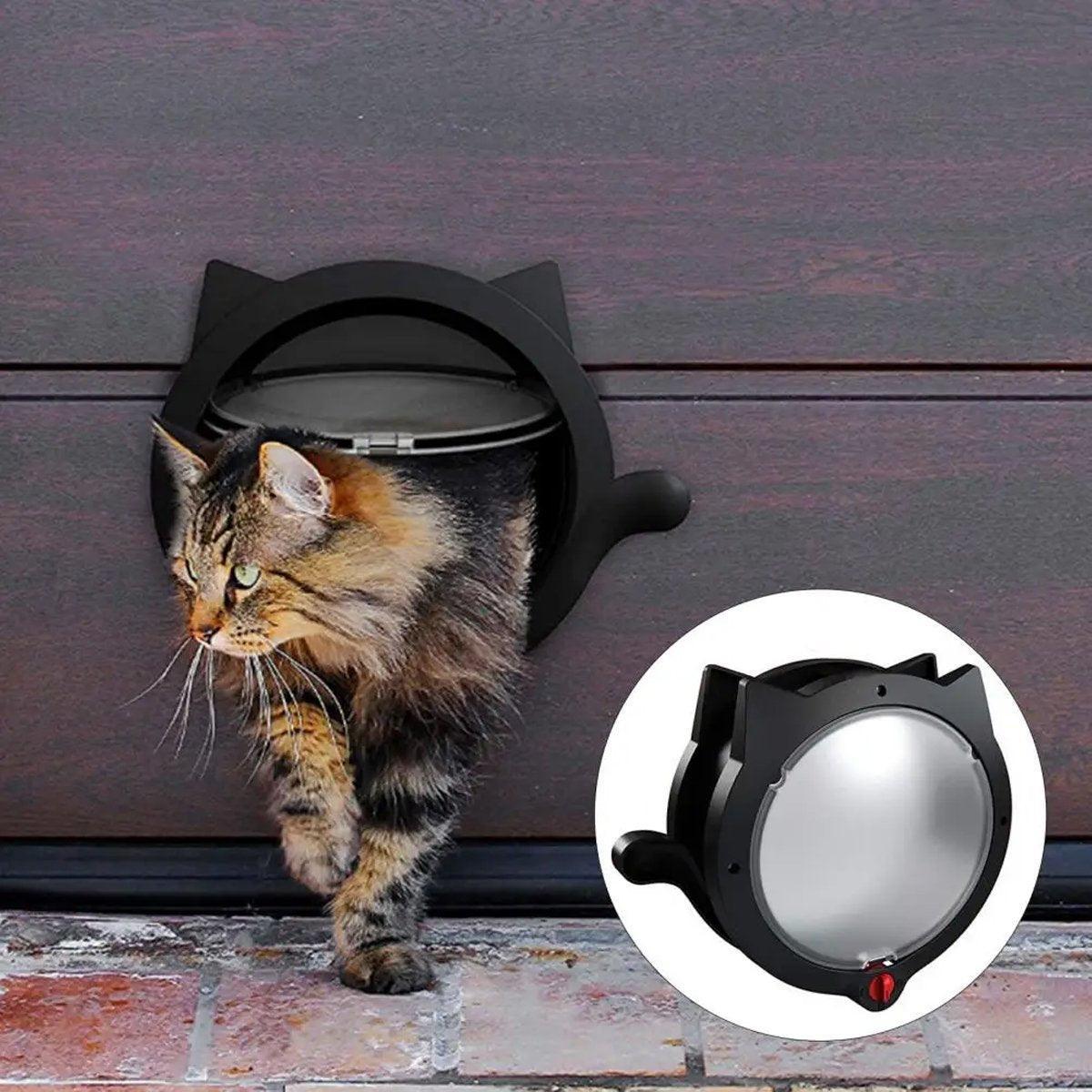 Cat Ear Door Pet Door Cat Door Opening Pet Dog Door