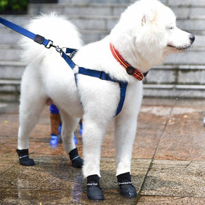 Cartoon Boots Pet Rain Boots Waterproof Non-slip Wear-resistant Dog Shoes