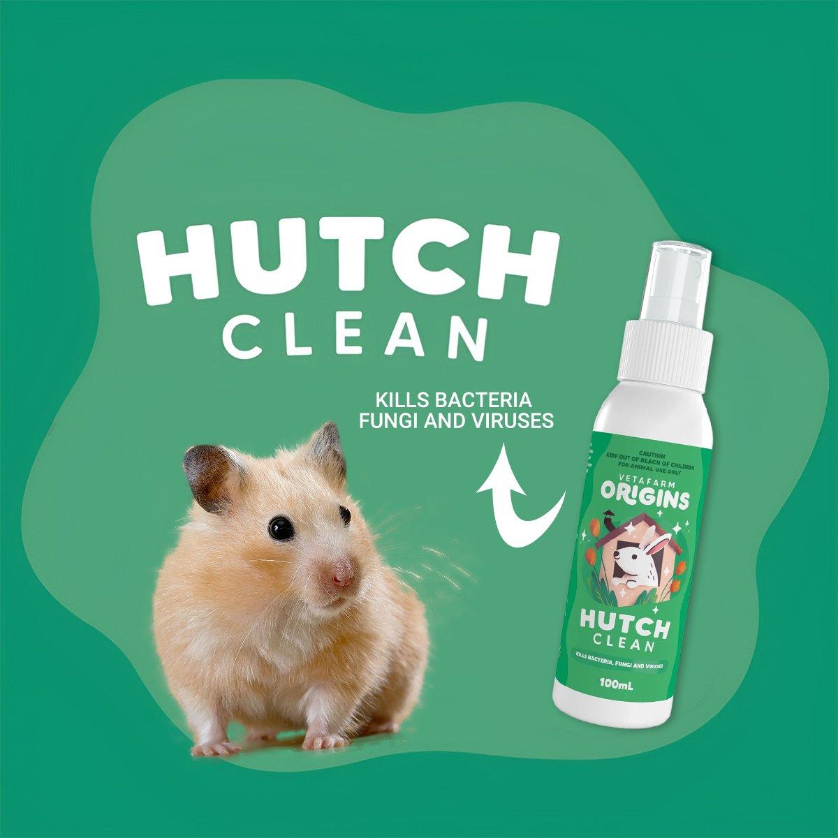 Vetafarm Origins Small Pet Cleaner - Keep Your Hutch Clean