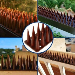 12pcs Bird Spikes Fence Wall