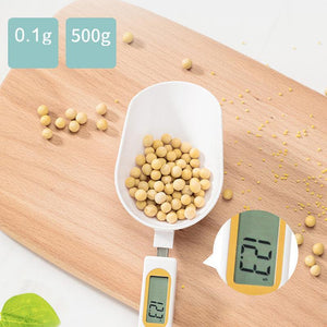 Accurate Digital Pet Food Scale Measuring Spoon for Precise