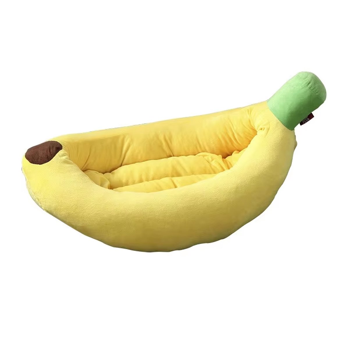 Cute Banana Shape Pet Bed Winter Warm Dog Cat Kennel