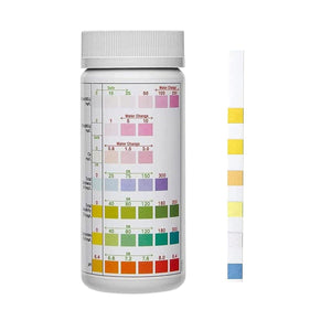 100pcs Comprehensive Aquarium Care with 7-in-1 Test Strips