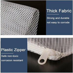 10Pcs Aquarium Fish Tank Nylon Mesh Net Bag