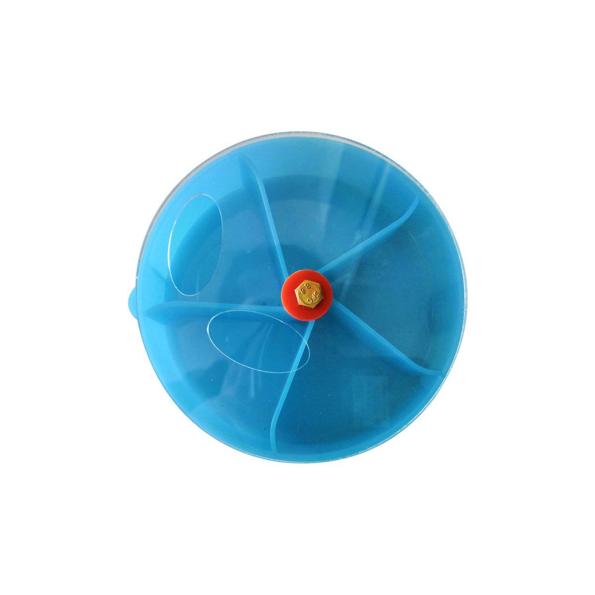 Interactive Parrot Foraging Wheel Toy