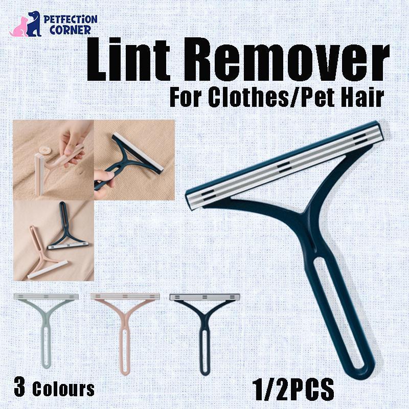 Pet lint roller for pet hair removal