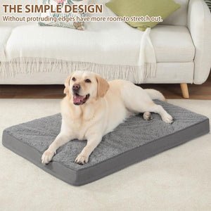 Removable Washable Waterproof Pet Mattress Anti-Bite Cushion Sleeping Dog Mat