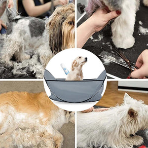 Pet Grooming Shearing Haircut Bib for Pets 5 Colors