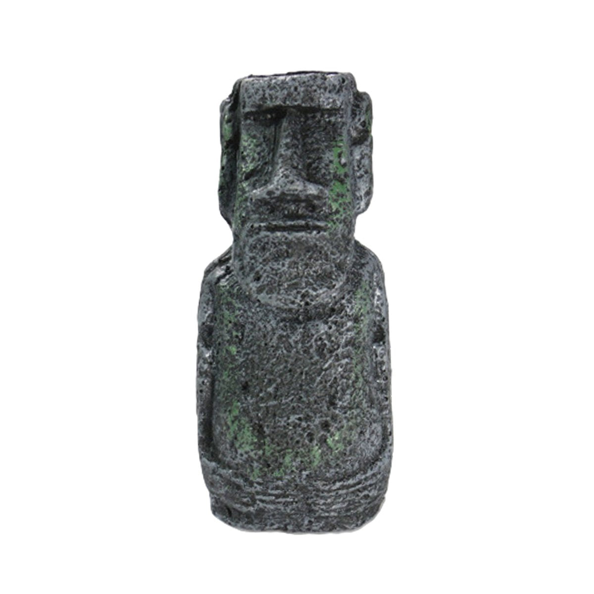 Easter Island Aquarium Ornaments - Roman Antique Resin Statue