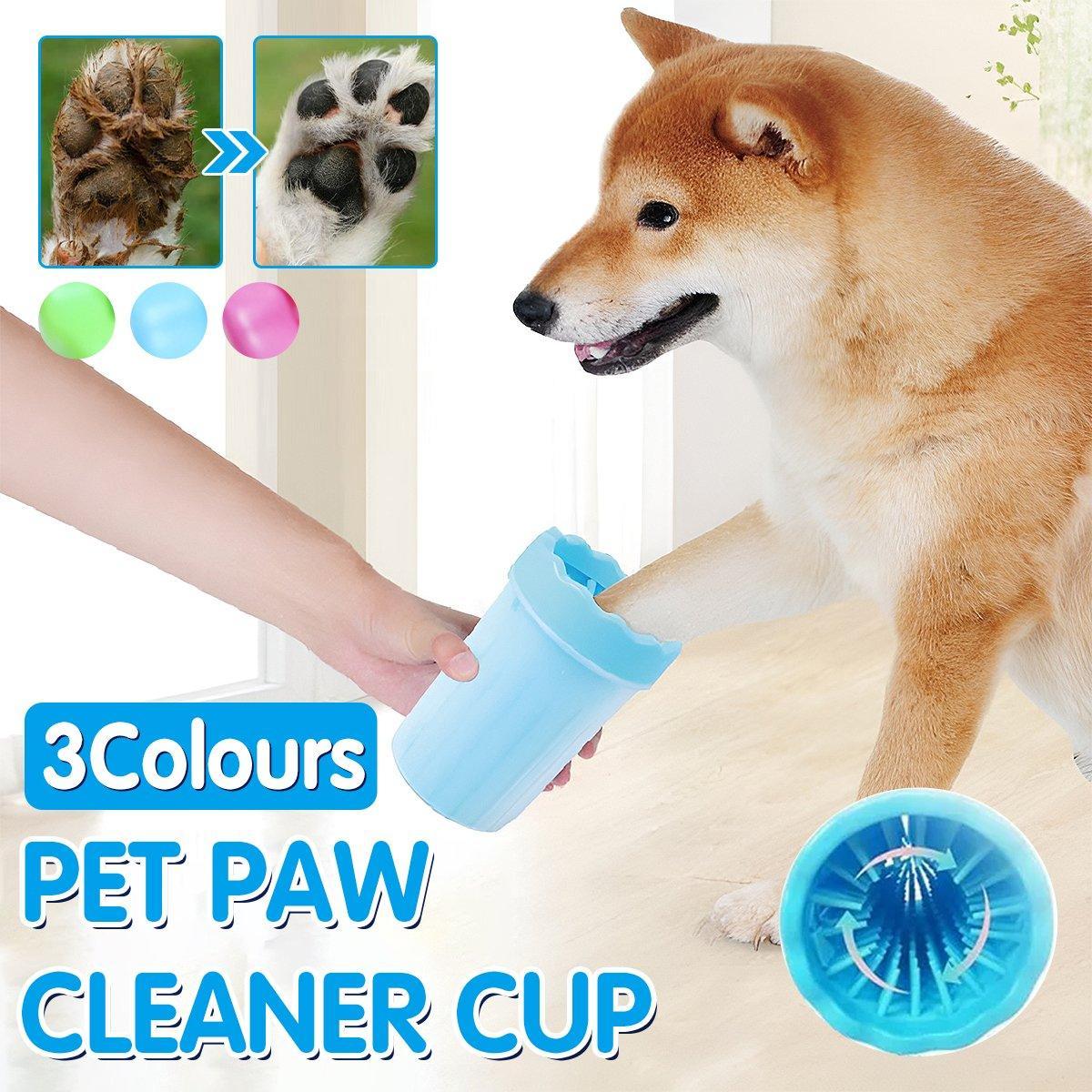 Portable Dog Paw Cleaner Cup