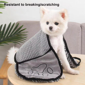 Ultra-Absorbent Pet Towel for Quick Drying Soft Dog Towel for Cats & Dogs