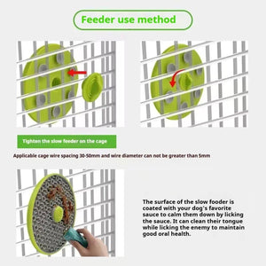 Pet Slow Feeder Lick Mat with Suction Cups