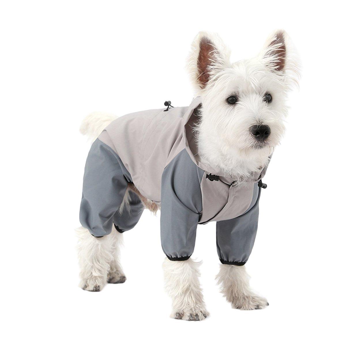 Waterproof Dog Raincoat for Small Medium Large Dogs Pet Rain Coat